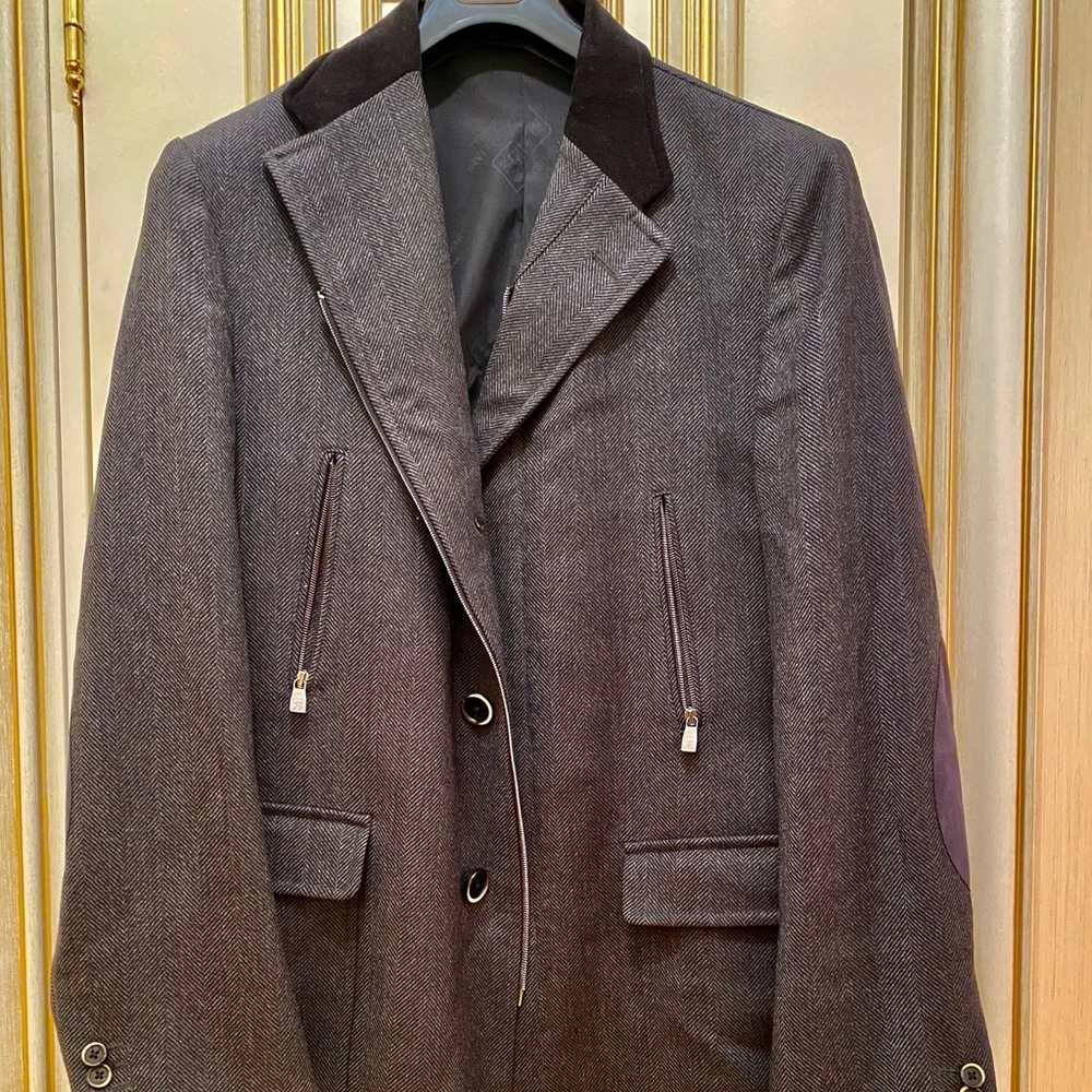 COPY - Corneliani coat wool 56 size